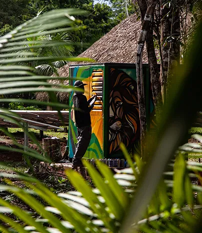 A Natureza é pura tecnologia